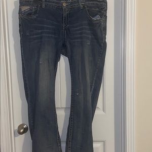 Amethyst Series 31, size 20 jeans.